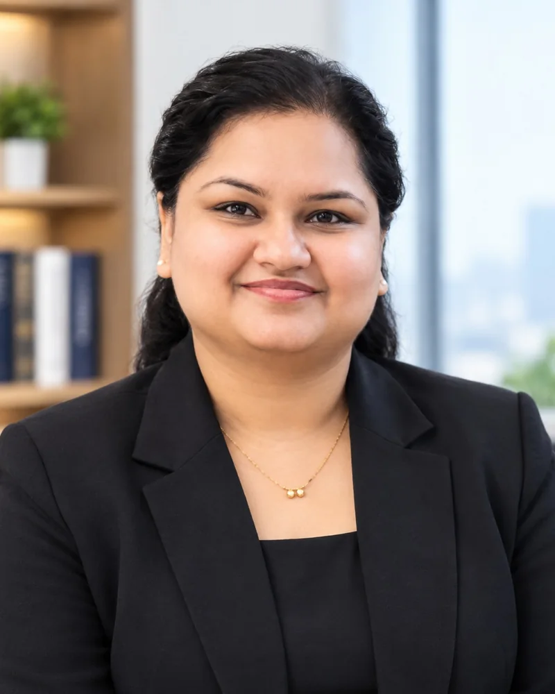 CA Natasha Rajvaidya, Founder & Managing Partner