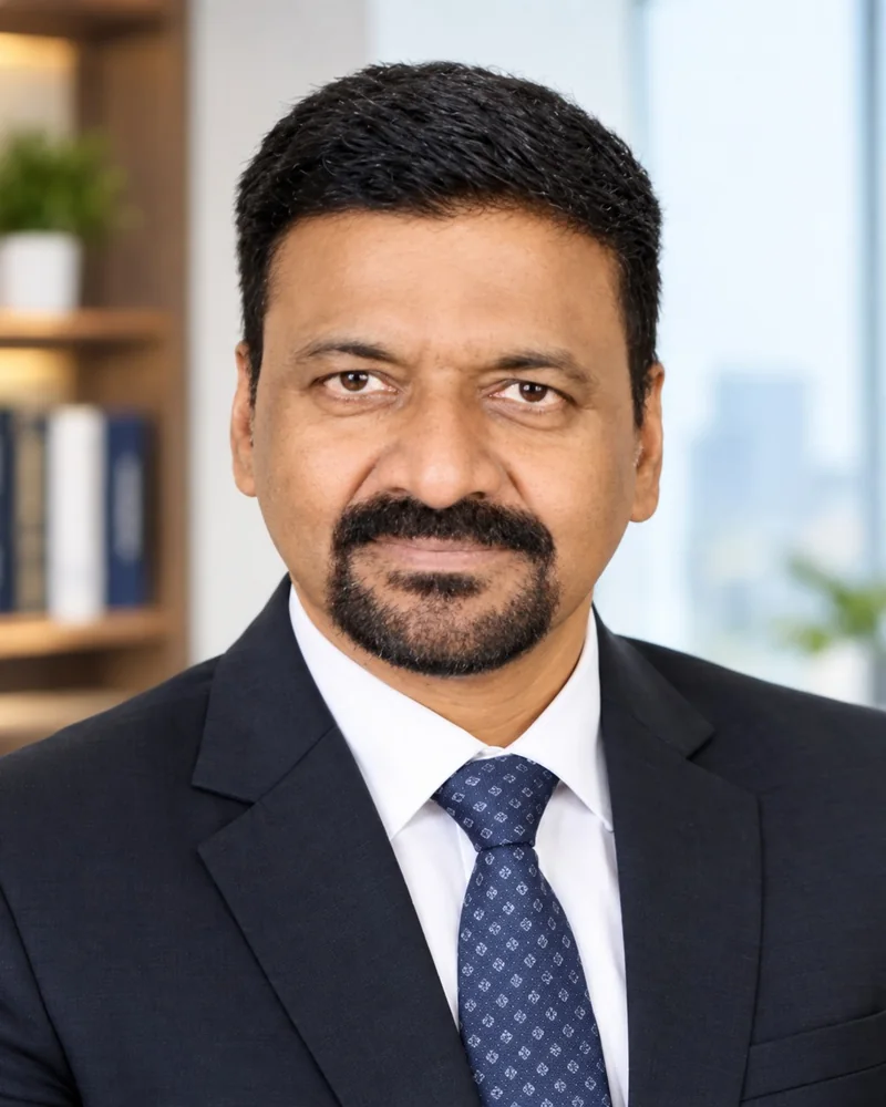 VK Gupta, Head of Audit & Secretarial